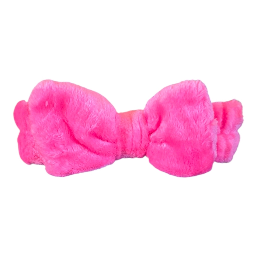 HOT PINK SKIN CARE/ MAKEUP HEAD BAND
